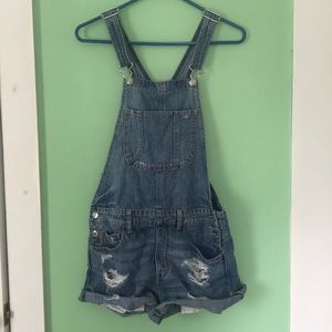 American eagle overalls